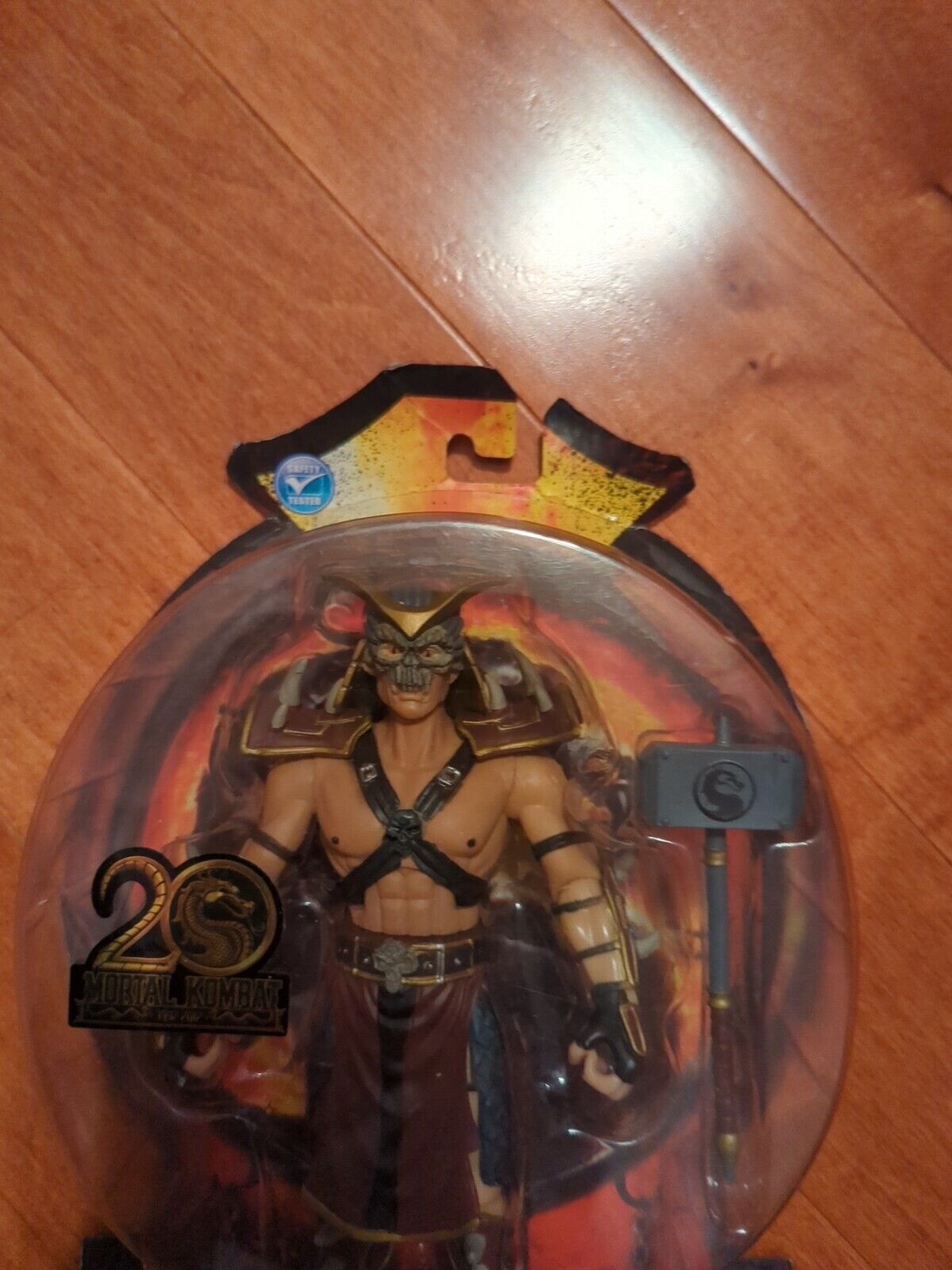 Mortal Kombat – Shao Kahn Plush Action Figure – Sunnygeeks