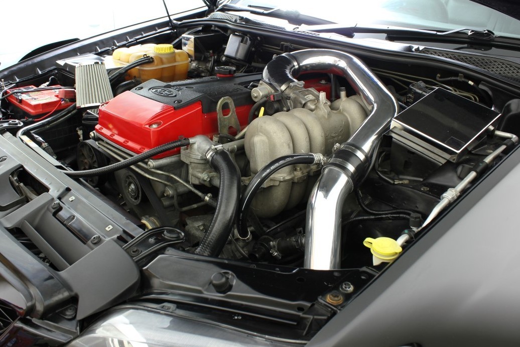 FORD FALCON XR6 & XR6 TURBO BA, BF, FG, FGX, FPV, GT Stainless Steel