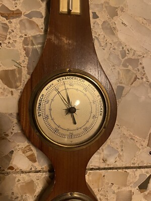 REGEN VERANDERLICH SCHON Weather Station | eBay