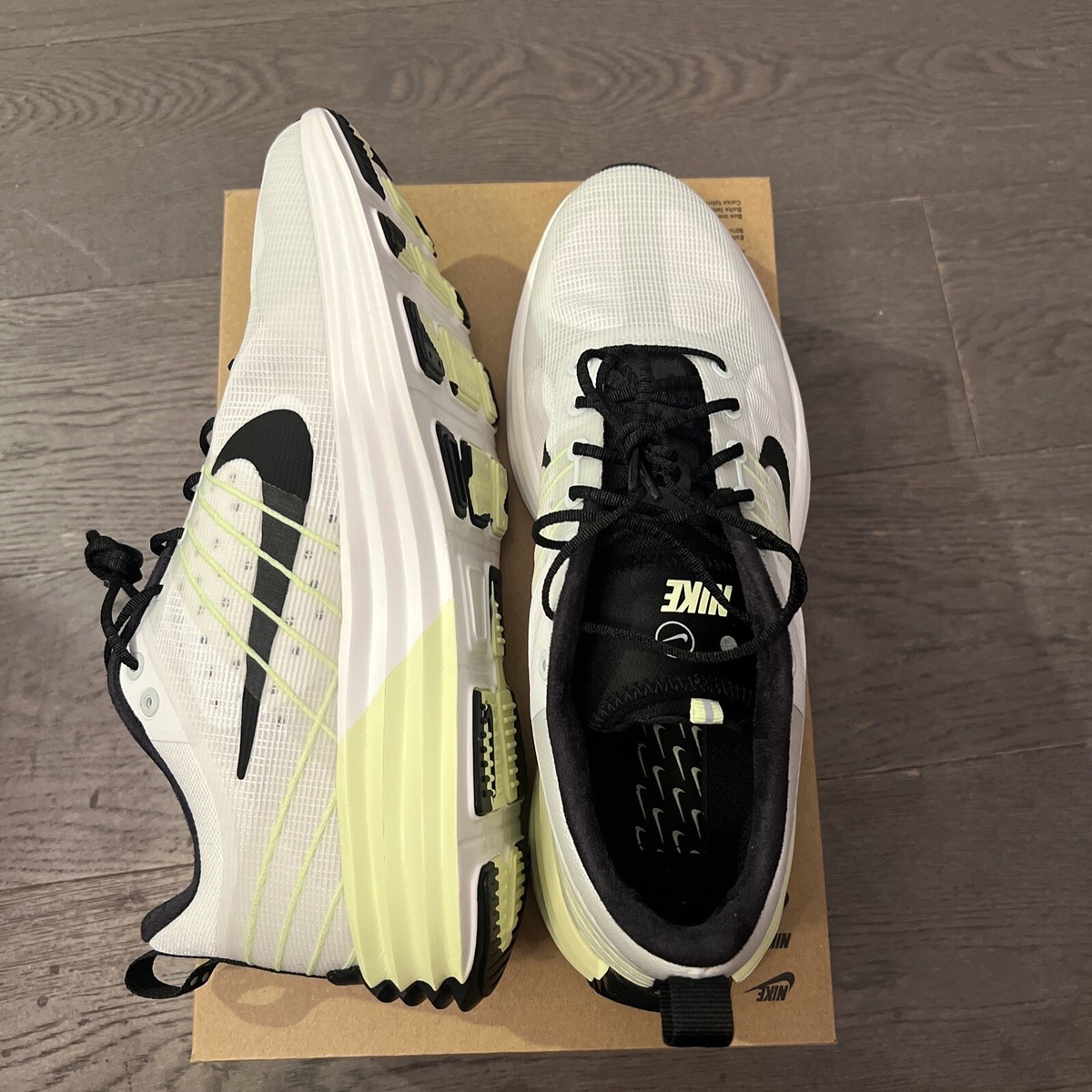 Nike Lunar Roam Sneakers Shoes Summit White/Light Silver