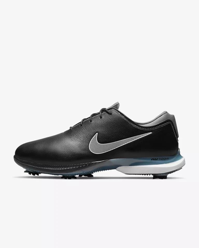 Nike Air Zoom Victory Tour 2 Golf Shoes Black White CW8189-001 Men Size 13 NEW Nike Air Zoom Victory Tour 2 Golf Shoes Black White CW8189  main image 4