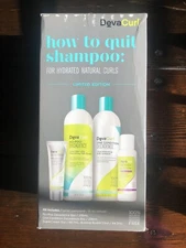 DevaCurl How to Quit Shampoo No Poo Decadence /One condition/Super Cream/Buildup
