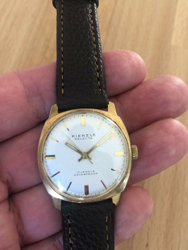 Rarissimo Orologio Kienzle Vintage carica manuale cassa ca 35 mm  Funzionante | eBay