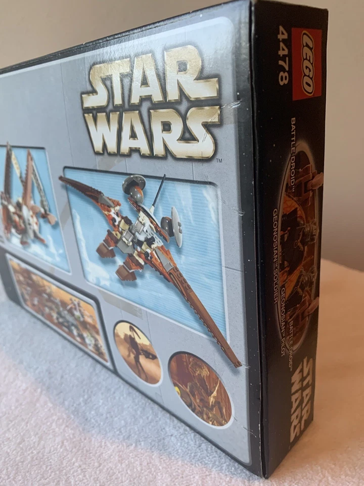 LEGO 4478 STAR WARS GEONOSIAN FIGHTER (2003 - NUEVO EN CAJA SELLADA) Foto 3 de 4