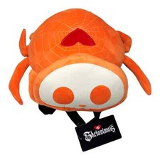 Hot Topic Skelanimals Tarantula Spider Plush Backpack Glow In The Dark NEW