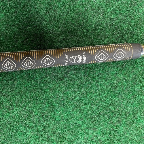 Walter Hagen Ultradyne 2 8-iron Hagen R-flex shaft Hagen half cord grip LH - Picture 10 of 11