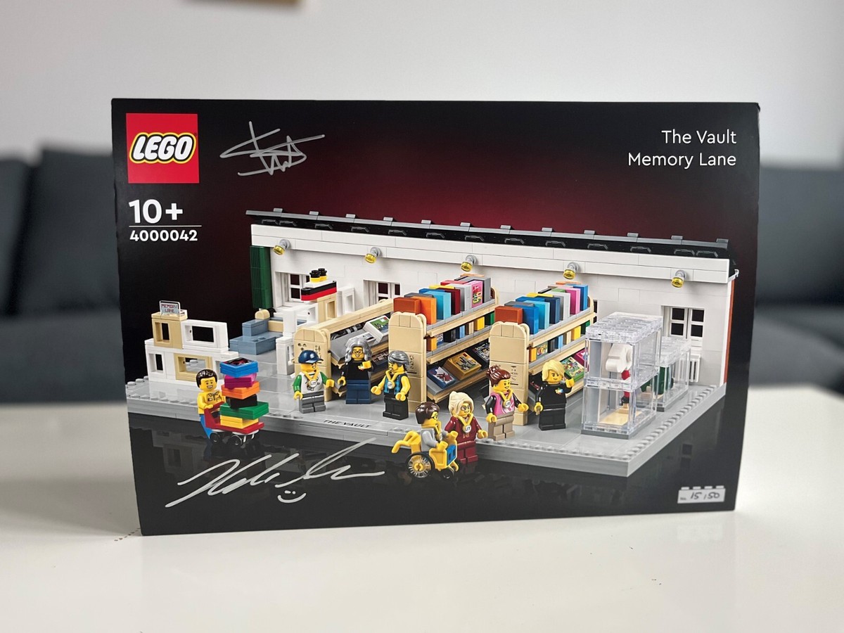 Lego 4000042 INSIDE TOUR Set 2024 The Vault LIT 1 NEW / MISB | eBay