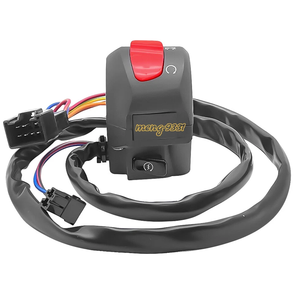 Handlebar Control Switch Start Kill Stop for Suzuki SV650/SV650S TL1000R/TL1000S - Image 3 of 4