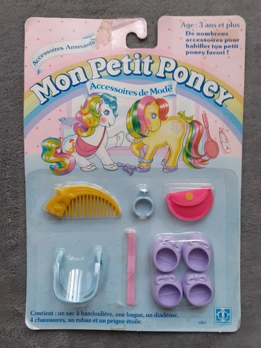 Accessoires Mon Petit Poney – Hasbro Vintage – Mode #1 Little Pony – MLP A-21