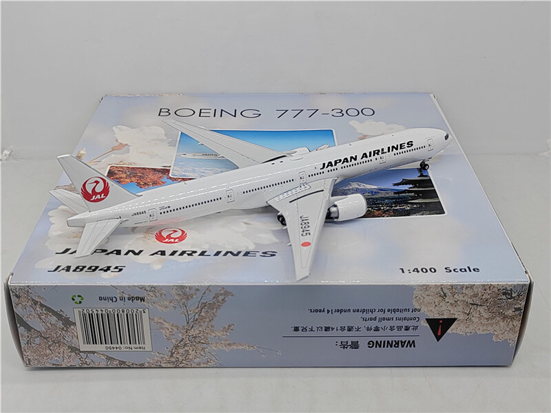 Phoenix Japan Airlines For Boeing B777-300 JA8945 1/400