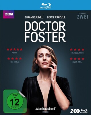 Doctor Foster - Staffel 2 (2017)[Blu-ray/NEU/OVP] Suranne Jones spielt außerorde