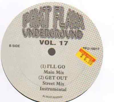 Phat Flava Underground Vol. 17 Various Vinyl Single 12inch Phat Flava Underg
