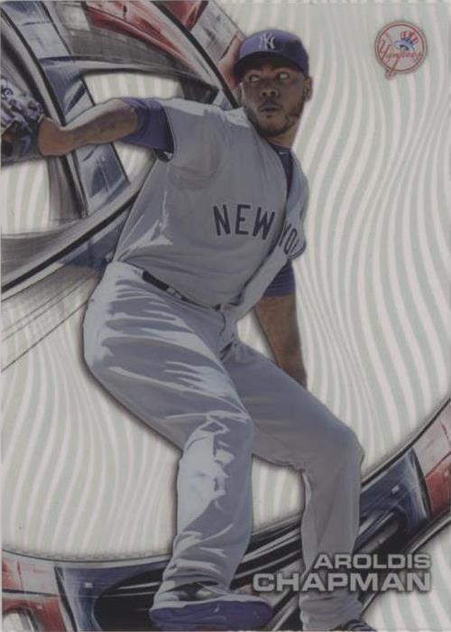 2016 Topps High Tek - Aroldis Chapman #HT-AC - 1 of 1