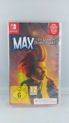 Switch Max The Curse of Brotherhood Nintendo Switch GRATISVERSAND