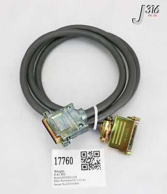 17760 NOVELLUS CABLE ASSY, E-84 EXTENSION 1.5M 03-167546-01 | eBay