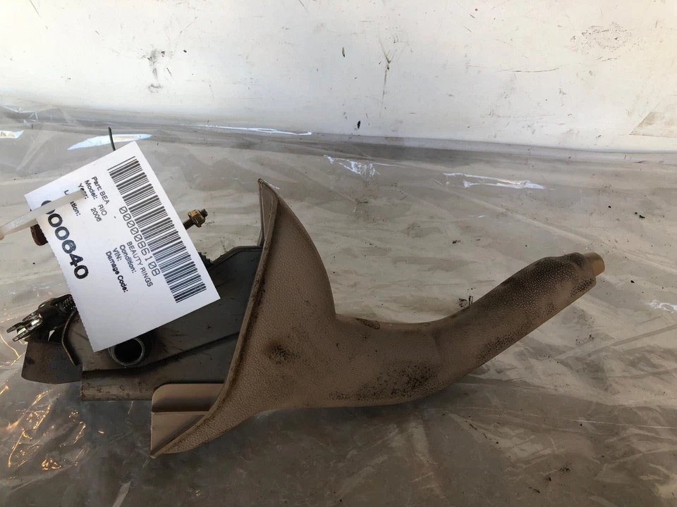 Manija de control de palanca de freno de mano de estacionamiento tracción de emergencia de piso KIA RIO 2006 FABRICANTE DE EQUIPOS ORIGINALES Foto 3 de 4