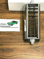 Dash Astro Vent Chrome 1969 Camaro Louver Deflector Bezel 69-72 Nova Chevy Ii Dash Astro Vent Chrome 1969 Camaro Louver Deflector Bezel 69-72 Nova Chevy Ii