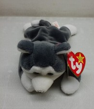 Ty Beanie Babies Nanook The Dog Date Of Birth November 26, 1996 Nanook