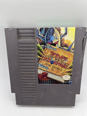 Zoda's Revenge: Star Tropics II (Nintendo Entertainment System, 1994)