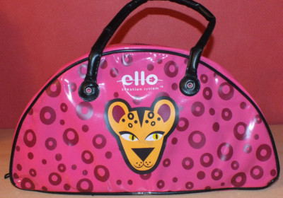 Ello Creation Bausystem Jungala mit Bowlingtasche Tragetasche