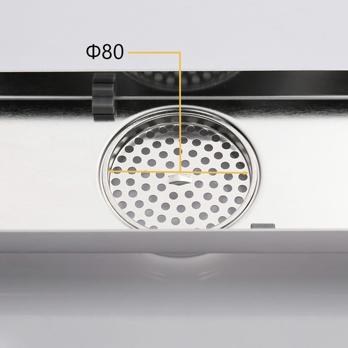 Decaura Baths Tile Insert/Strip Shower Grate Drain Floor Waste Stainless Steel - Picture 64 of 189