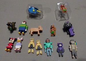 disney crossy road minifigures