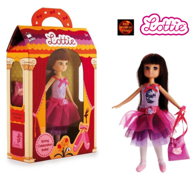 Lottie Doll Spring Celebration Ballet LT004 Inspirational 18 cm Puppe Brandneu