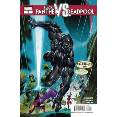 Black Panther Vs Deadpool #2