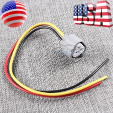 Headlight Fog Light Turn Signal Connector Pigtail For Nissan Mazda Subaru Honda