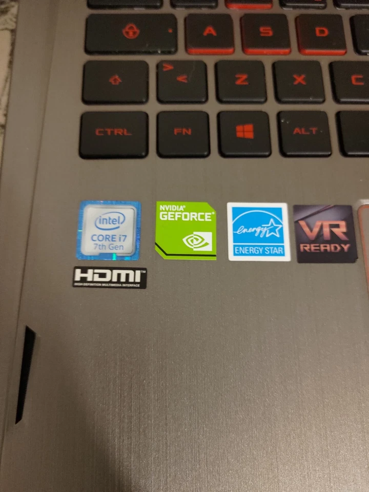 ASUS ROG ASUS GL502V NOTEBOOK FULL HD 15,6"  WINDOWS 10 - Immagine 2 di 4