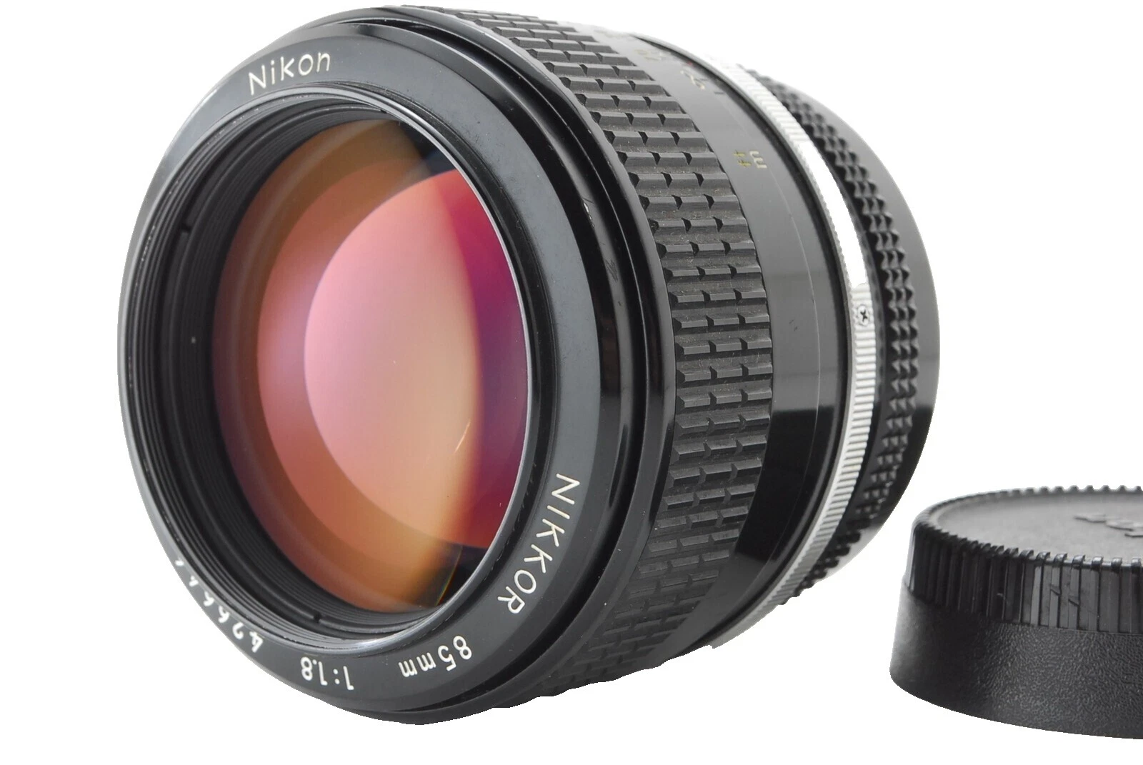 Nikon Standard Camera Lenses 85mm Focal