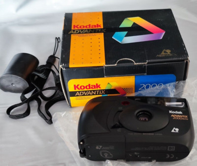 Aus einer Auflösung: tolle alte Kodak Advantix 2000 mit Originalverpackung
