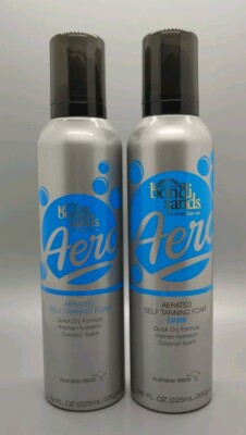 2x Bondi Sands: Aero - Selbstbräunender Schaum - Dark/Dunkel - 2x 225 ml