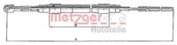 Metzger 10.423 Seilzug, Feststellbremse FüR Bmw