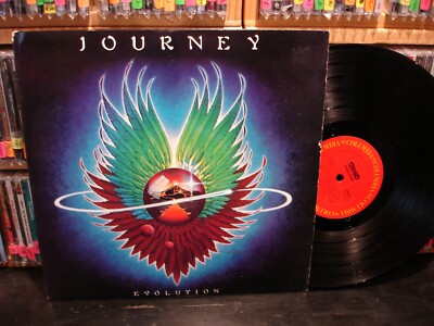 Journey  ~ Evolution ~ Vintage LP Columbia    PC 35797