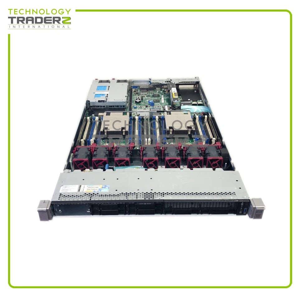 780017-S01 HP DL360 G9 2P Xeon E5-2609 v3 8xSFF Win2012 STD Server W/ 2xPWS - Image 2 of 3