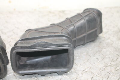 04-05 KAWASAKI NINJA ZX10R RIGHT LEFT AIR INTAKE DUCTS rubber ram