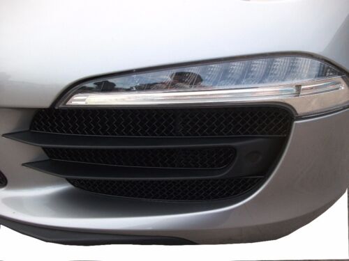 ZUNSPORT SILVER OUTER FRONT GRILLE for PORSCHE CARRERA 4S 991 PDK W/ SENSORS - Picture 1 of 1