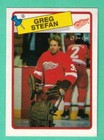 1988 O-Pee-Chee Hockey Greg Stefan #68