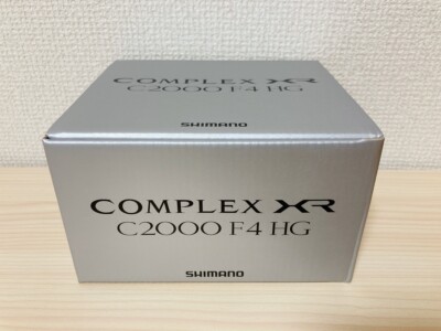 Spinning Reel 21 COMPLEX XR C2000 F4 HG 6.1:1 Fishing Reel IN BOX