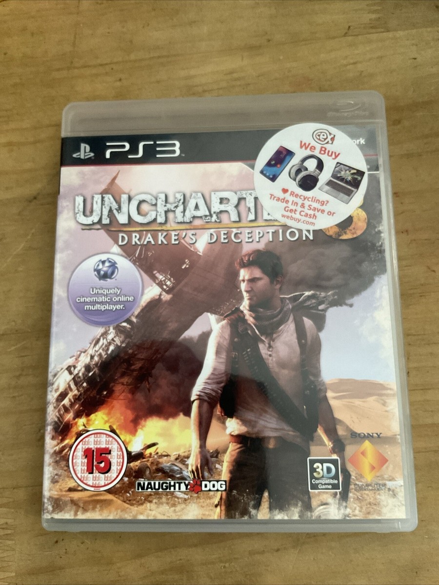 Uncharted 3 : L’Illusion De Drake – PS3 – PAL – Comme Neuf
