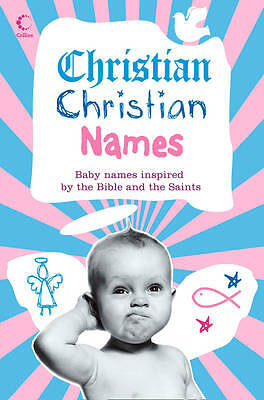 Christian Christian Names Paperback, New Book