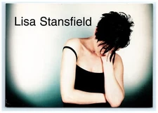 Lisa Stansfield British Singer The Album Ad Postcard