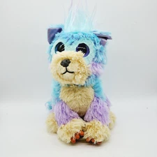 Little Live Pets Scruff a Luvs Purple Puppy 9" Fluffy Soft Furry Tie-Dye Pup