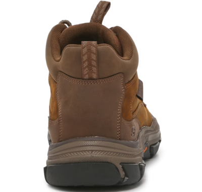 Skechers Men's 204454 Ankle Boot Respected Boswell Dark Brown New