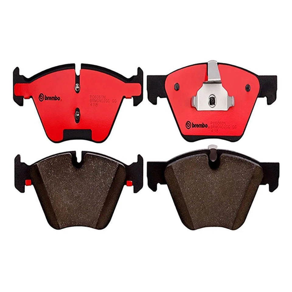 Kit de pastillas de freno delanteras Brembo de cerámica (4 piezas) para BMW 528i xDrive 2012-2016 Foto 2 de 3