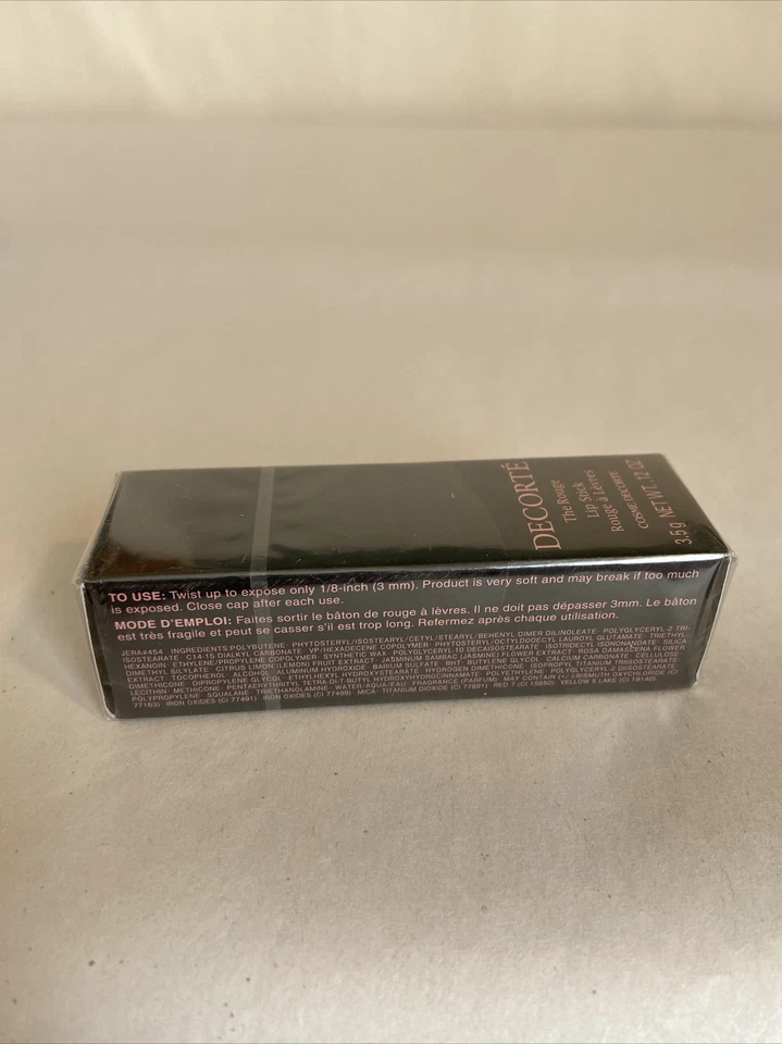 DECORTE The Rouge Lipstick COLOR RD 464 by KOSE JAPAN 3.5g/0.12oz. Sealed - Image 4 of 4