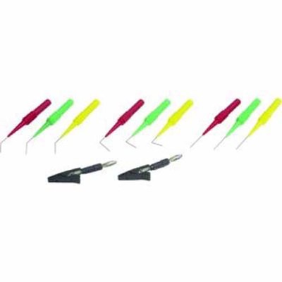 Lisle 64750 11 PC. BACK PROBE & ALLIGATOR SET