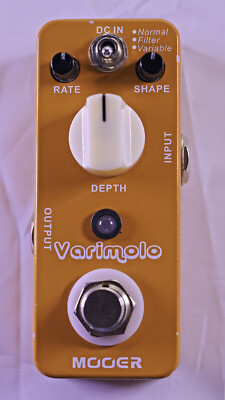 Mooer Micro Varimolo Digital Tremolo Effektpedal, MTRM1