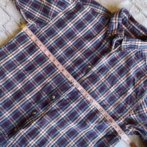 L.L. Bean Women’s Plaid Button Down VTG Y2K Shirt CO71 Outdoor Hiking Cabincore - Picture 6 of 9